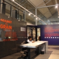 Against the Grain Installation View at Sanlam Gallery