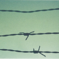 Flashes, 1999.  Installation (detail) (Source: Rabie, B. [Rewind] Fast Forward.za)