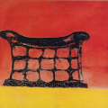 Artist Unknown: At the End of the Day, 1992. Acrylic on canvas (Source: Godby, M. Is there still life?)