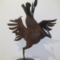 Kill the Boer, 2010. Wrought iron, 40 cm. Artist's collection. (Image courtesy of the artist).