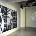 COVER VERSION exhibition Installation. Gallery MOMO.-2015