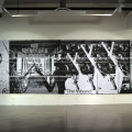 COVER VERSION exhibition Installation. Gallery MOMO.-2015