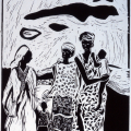 Hamilton Budaza, Untitled.