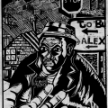 Billy Mandindi, Untitled.