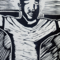 David Hlongwane, Untitled, 1986.
