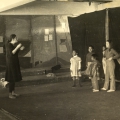 Saturday morning drama class with Bobby Dibble (part time volunteer). 1978.