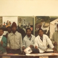 Saturday afternoon CAP art students. 1984. CAP, Mowbray.