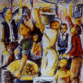 Ricky Dyaloyi, Untitled, 1987.