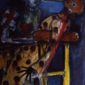 Billy Mandindi, Untitled, 1989.