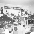 CAP Events - Music performance, probably Chapel Street - c. 1986 Photo: Courtesy of Lionel Davis