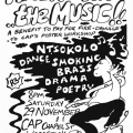 After the fire, the music