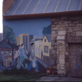 Mural. Facilitator: Lungile Bam. Community Art Project