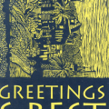 CAP Greeting Card, Linocut (Desiree Kok)