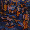 Beth Mayekiso, Untitled.