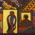 Bushy Hlongwane, Forgive, 1991.