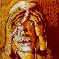 Thabo Magobiyane, Frustration, 1988.