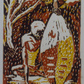 Thabo Magobiyane, Ungiveble Man, 1988.