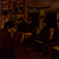 Paul Hendrickse, What Can We Do, 1988. Linocut
