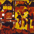 Xolile Mtakatya, How Long, 1987.