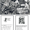 Let It Be Done Before Dawn invitation, 1989