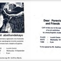 Bazali abathandekayo invitation, 1986