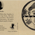Promotional card (Erika Shifotoka), c. 2000
