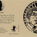 Promotional card (Sibongile Kofi), c. 2000