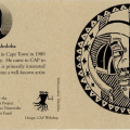 Promotional card (Monwabisi Tsholoba), c. 2000