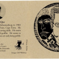 Promotional card (Tristan Mcque), c. 2000
