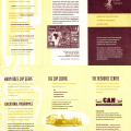 CAP Information brochure, 1995