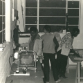 Zoe Kota and Mphati Gocini (Super 8 film students), 1978. CAP, Mowbray