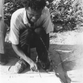 Part time CAP art student, 1984. CAP, Chapel Street, Woodstock