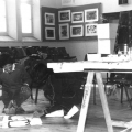 CAP visual art workshop, 1988. CAP, Chapel Street, Woodstock