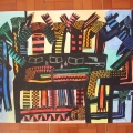 Untitled, n.d. Mixed media on paper. (Source: Maputo Art)