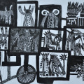 Untitled, n.d. Chinese inks on paper. (Source: contespelmon.blogspot.com/)