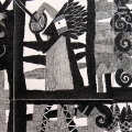 Untitled, n.d. Chinese inks on paper. (Source: Os fundamentos da Fisica)