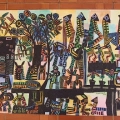 Untitled, n.d. Mixed media on paper. (Source: Maputo Art)