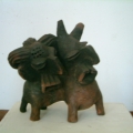 Untitled ceramic, Terracota sculpture. (Source: artafrica.info)