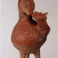 Mae Esquenta, 2000. Terracota sculpture. 90 x 50 x 25cm. (Image courtesy of the artist).
