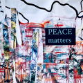 PEACE matters, Collaborative Interactive Installation with 12 Artists , Culminating on January 26th 2024, 6 Spin Street, Cape Town. (Image courtesy of the artist).