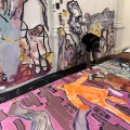 PEACE matters, Collaborative Interactive Installation with 12 Artists , Culminating on January 26th 2024, 6 Spin Street, Cape Town. (Image courtesy of the artist).