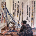 PEACE matters, Collaborative Interactive Installation with 12 Artists , Culminating on January 26th 2024, 6 Spin Street, Cape Town. (Image courtesy of the artist).