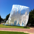 Basurama, 2014. Plastic (Image courtesy of the artist and Sara Gouveia)