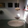 Salt Circle from Till it Breaks, 2011. Interactive installation. (Image courtesy of the artist)