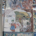 Detail from South African Bill of Rights Mural, 1997. Durban, South Africa. (Photo: Lee Bob Black, 2010)