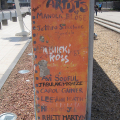 Detail from South African Bill of Rights Mural, 1997. Durban, South Africa. (Photo: Lee Bob Black, 2010)