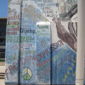 Detail from South African Bill of Rights Mural, 1997. Durban, South Africa. (Photo: Lee Bob Black, 2010)