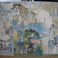 Detail from South African Bill of Rights Mural, 1997. Durban, South Africa. (Photo: Lee Bob Black, 2010)