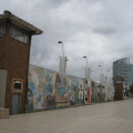 South African Interim Bill of Rights Mural, 1995. Durban, South Africa. (Photo: Lee Bob Black, 2010)