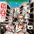 Warona Lelaka, Johannesburg Youngsters, 2025. Linocut print on paper, 50 x 35 cm, edition of 15.